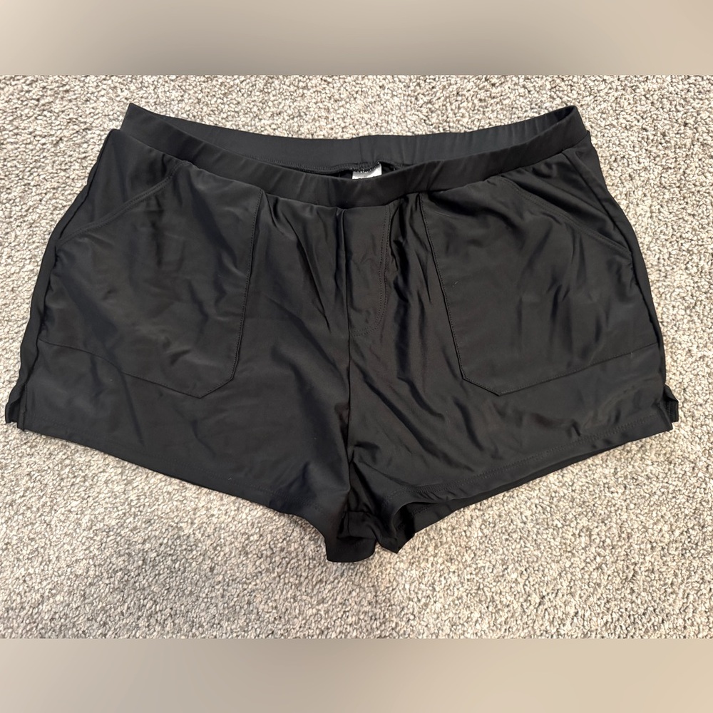 Women’s bathing suit shorts